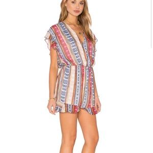 Misa Los Angeles Romper Mini Dress. Size Small